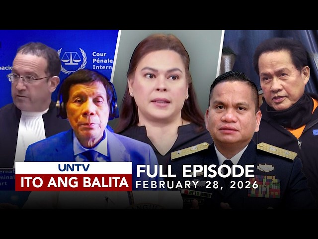 UNTV: Ito Ang Balita Weekend | February 28, 2026