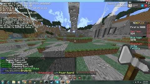 Mineplex - Dominate - In-game Hacked Modifications