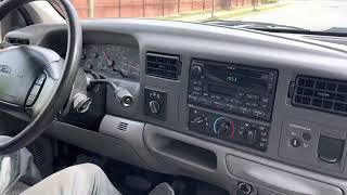 2001 Ford F-250 Test drive 2001 Ford F 250