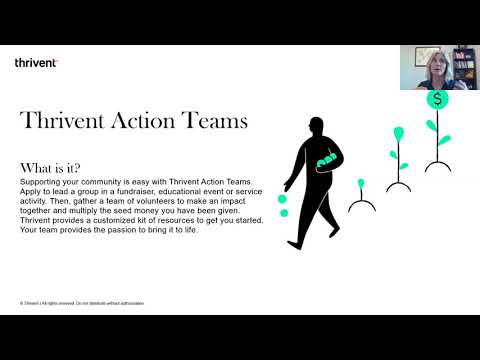 Thrivent Action Teams Informational Webinar
