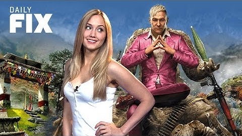 Far Cry 4 Revealed & 10 Studios Developing Assassin