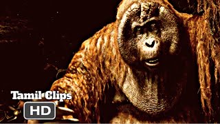The Jungle Book 2016 - King Louie Intero Scene Tamil 1115 Movieclips Tamil