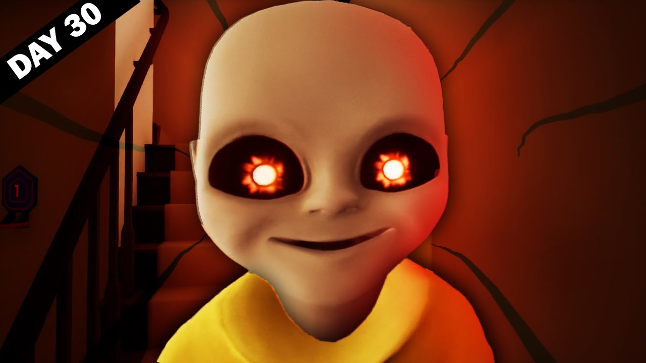 The Baby In yellow!