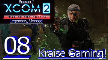 08 Our First Casualty! XCOM 2 WOTC Legendary, Modded (12 Custom Class, MOCX, Cybernetics & More)
