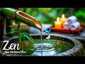 Zen Spa Music - Moonlit Bamboo Haven: Japanese Piano &amp; Peaceful Waterfall Sounds for Deep Meditation