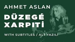 Ahmet Aslan - Duzege Xarpiti | 2015 Concert Recording Resimi
