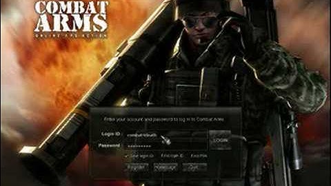 combat arms big problem (please help)