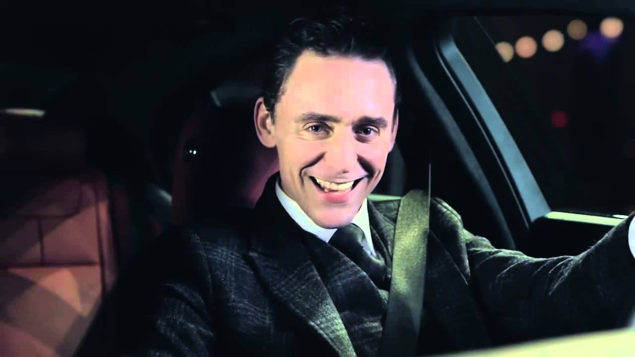 Jaguar Advert Tom Hiddleston