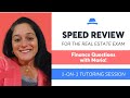 1-on-1 Real Estate Finance Review with Maria Center | 2023