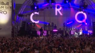 Video thumbnail of "Cro - Traum - Live in Konstanz 2014 #TagAmSee"