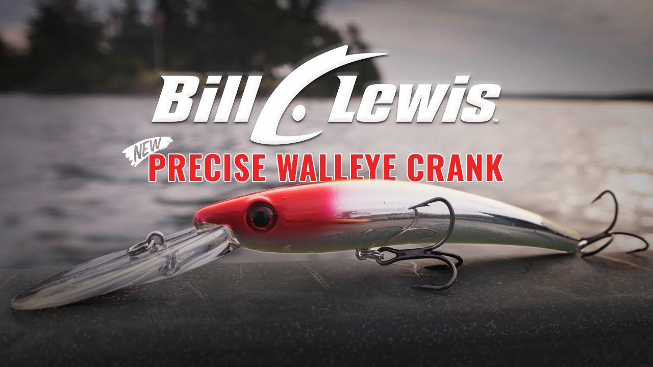 Precise Walleye Crank Quick Review. Launching tonight at 6pm, don