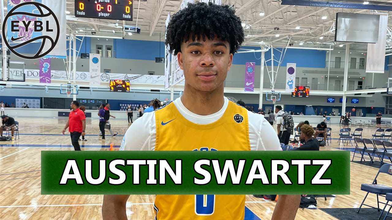 2024 SG Austin Swartz at Nike EYBL Atlanta Boo Williams Full