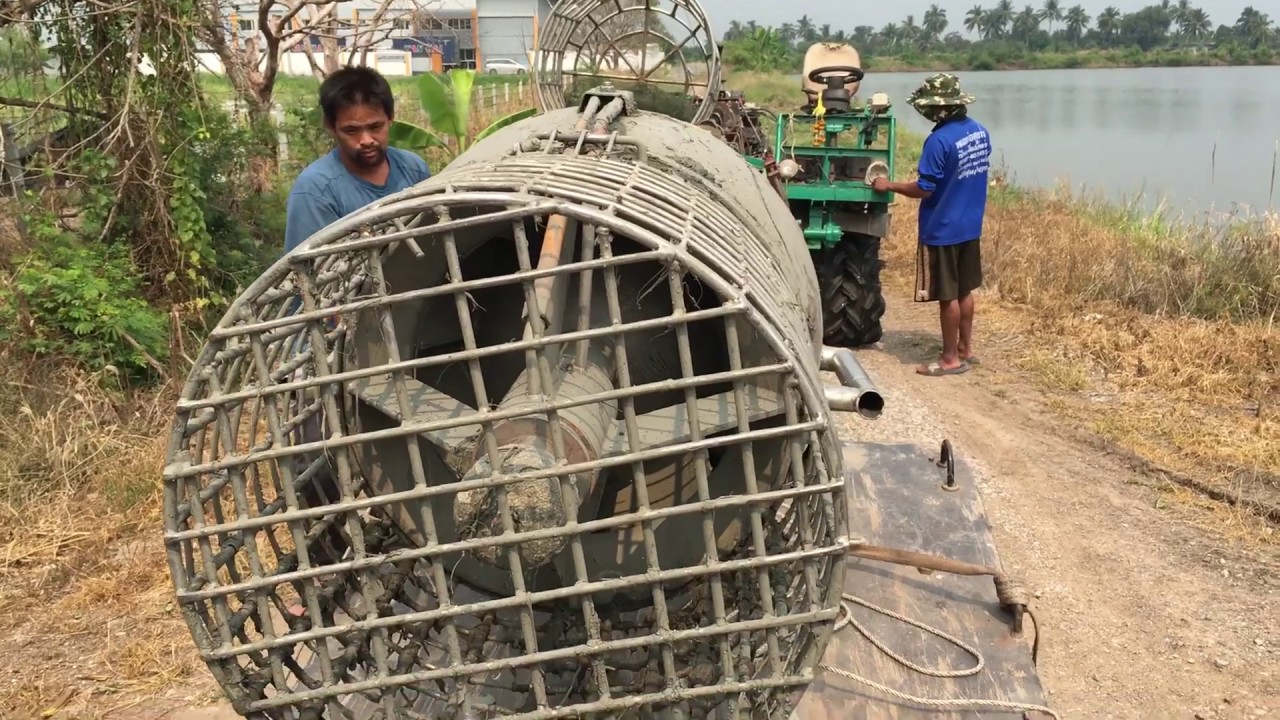 ท่อหน้า20สูบน้ำบ่อปลานิล