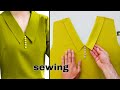 These modern techniques will help you with sewing