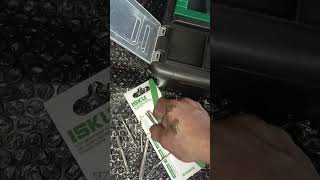 tool box isku #unboxing