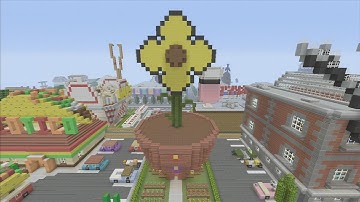 Minecraft xbox Epic Structures: SPANKLECHANK