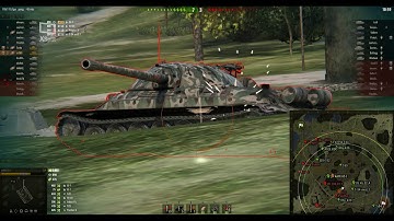 T34 Hull-down domination on Swamp