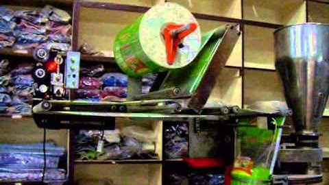 NSP Automatic FFS Batch Coding Machine