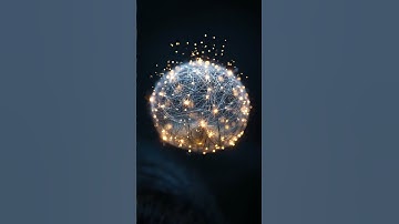 Glowing Orb Creature Floating in Darkness – A Mystical Vision #shorts #viral