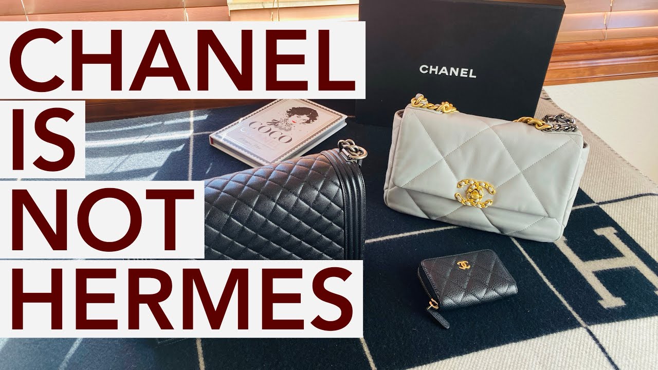 CHANEL PRICE INCREASES 💀| Why Chanel is never going to be Hermes… # ...