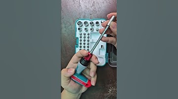 Bộ tua vít 31 chi tiết đa năng