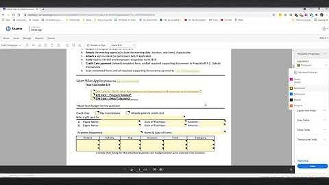 Adobe Sign Feature Request Bulk Field Changes