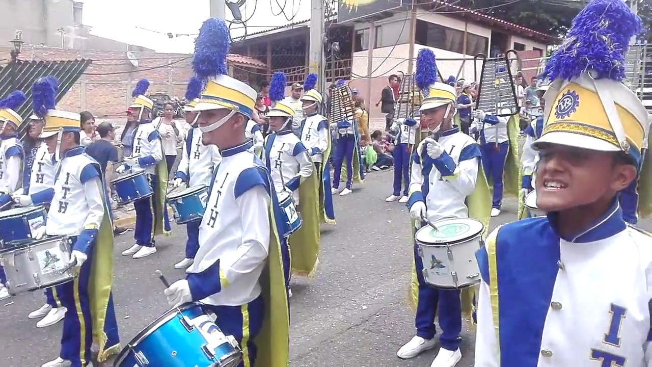 Banda Instituto Tecnico Honduras 15 septiembre 2018