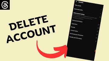 How to Delete Threads Account Permanently
