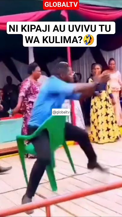 🤣NI KIPAJI AU UVIVU TU WA KULIMA🤣🔥 #globaltv #music #tanzania #live #fannyvideo #comedy #shorts