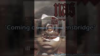 Nas - Memory Lane (Sittin' in da Park) #lyrics #nas