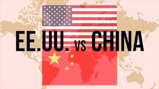 ¿Qué país es más grande China o Estados Unidos?
