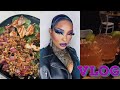 VLOG | I SHAVED MY HEAD! + HEALTHY COOKING + BEATING MY SICKNESS