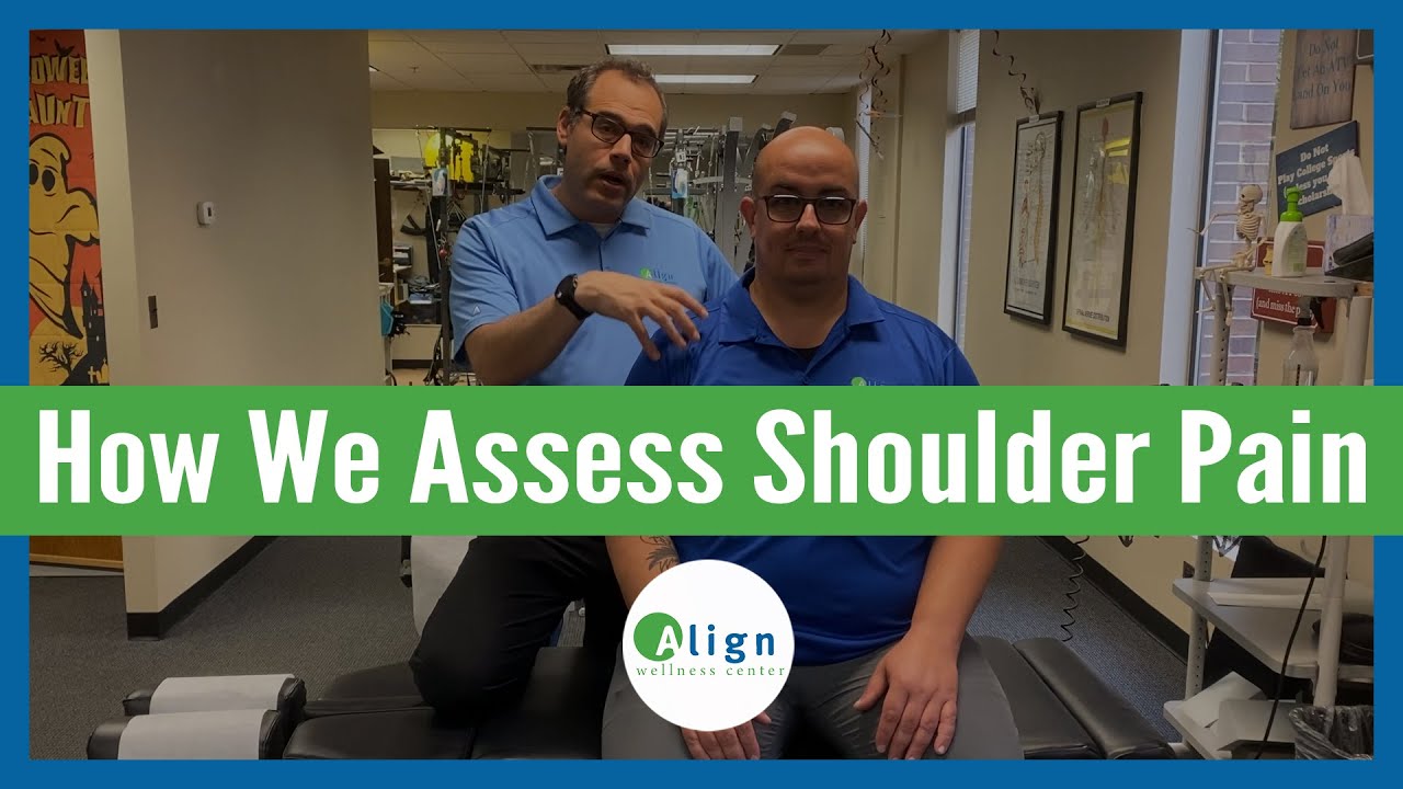 How a Shoulder Evaluation is Done Chiropractic Shoulder Pain Exam