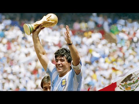 Diego Maradona - 20 mejores goles