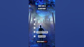 Unveiling the Power of AI Algorithms! Top 5 Algorithms of AI! 🤖 #shorts #viral #ai
