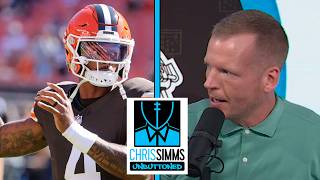 Can Deshaun Watson, Browns offense be trusted versus Steelers? | Chris Simms Unbuttoned | NFL on NBC screenshot 3