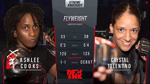 XKO 47 Crystal Tolentino vs Ashlee Cooks