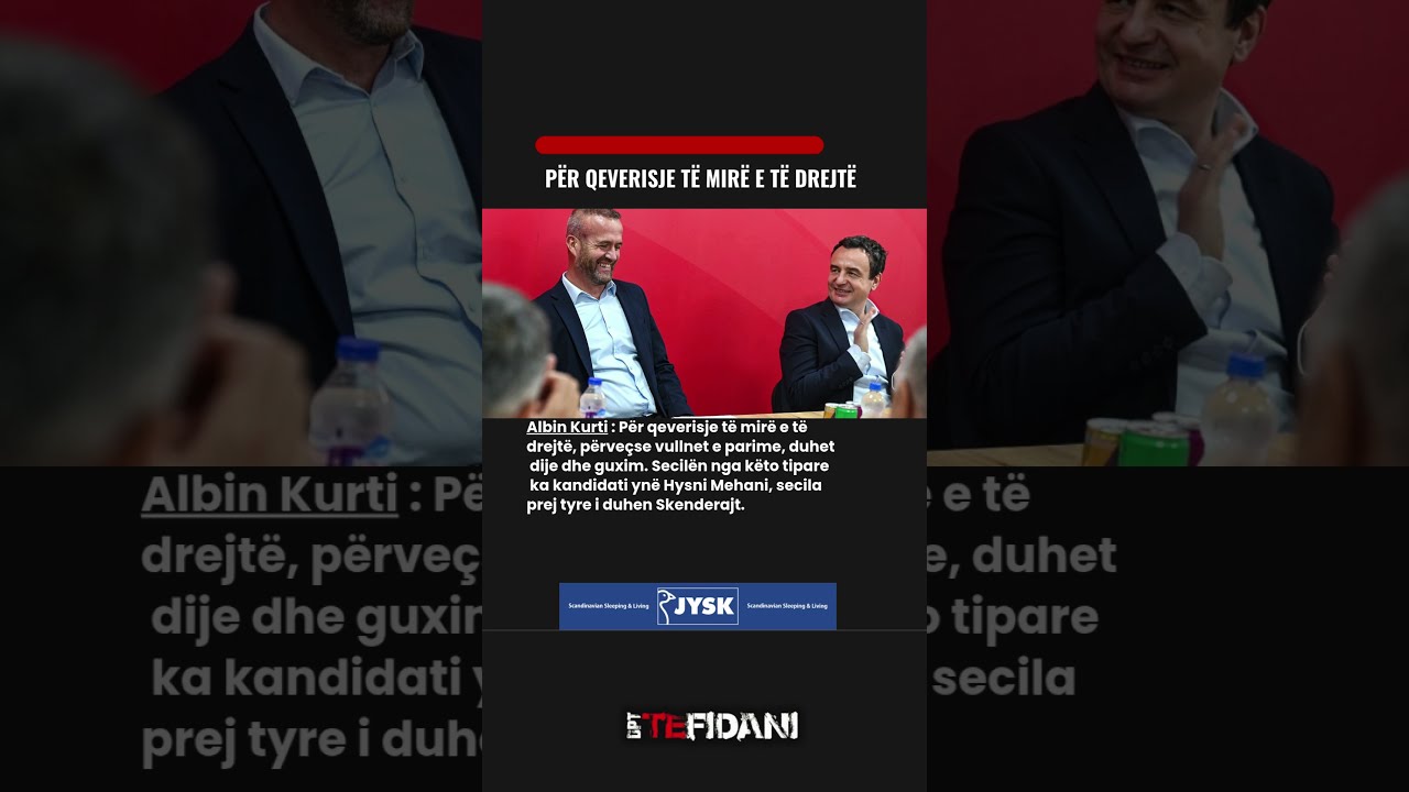 P R Qeverisje T Mir E Drejt 
