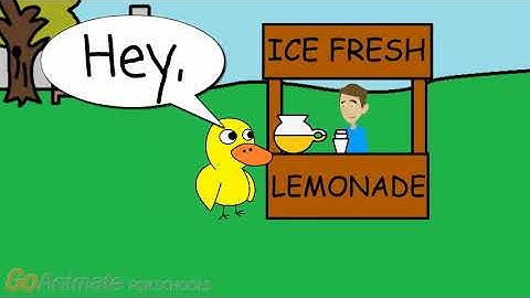 The Duck Song (GoAnimate Version)