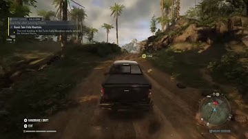 Driving fail (Tom Clancy’s Ghost Recon Breakpoint)