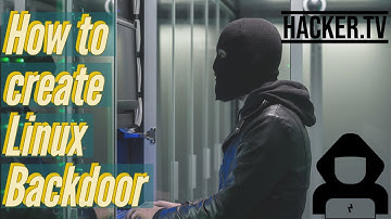 How to create linux backdoor ⌨️ 🚪 | hacker TV labs | Building backdoors with msfvenom