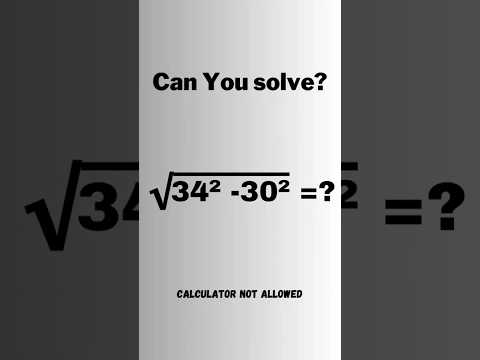 A Nice Algebraic