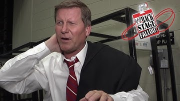 Backstage Fallout - Does Big Johnny smell what Rock is cooking? - SmackDown - March 29, 2013