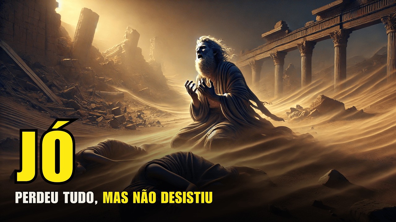 A Verdade Oculta na História de Jó: Por que Ele Sofreu Tanto? - YouTube