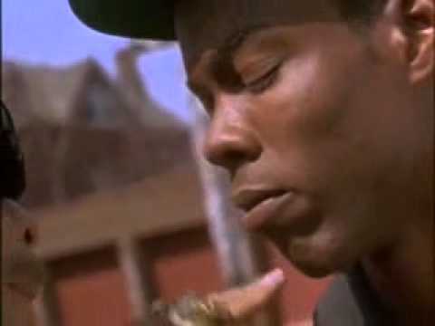 New Jack City (1991) Bike Pursuit Chris Rock and Ice-T