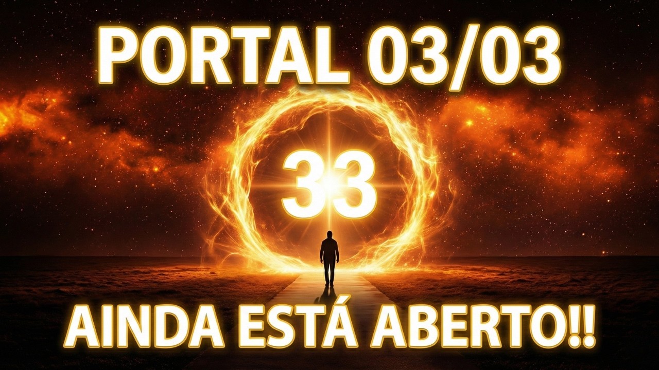 PORTAL 03/03 - CHAMA DOURADA