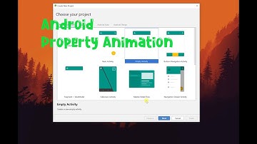 Android Property Animation