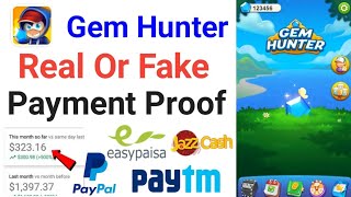 Gem Hunter Payment Proof - Gem Hunter Real Or Fake - Gem Hunter Review screenshot 2