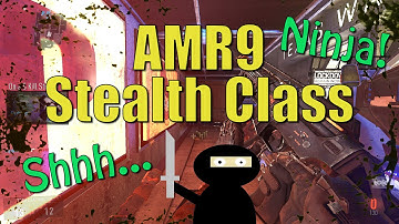 Ninja Class - AMR9 Stealth Class - COD: AW