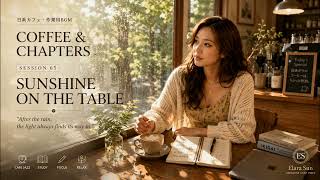 Japanese Café Jazz for Studying & Relaxing – Coffee & Chapters Session 5 "Sunshine on the Table" ☕ screenshot 1